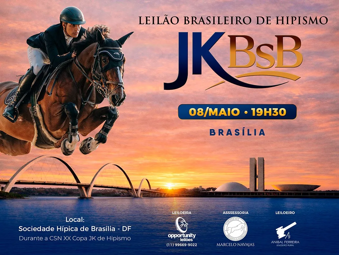 Leilão Presencial Haras Monte Belo